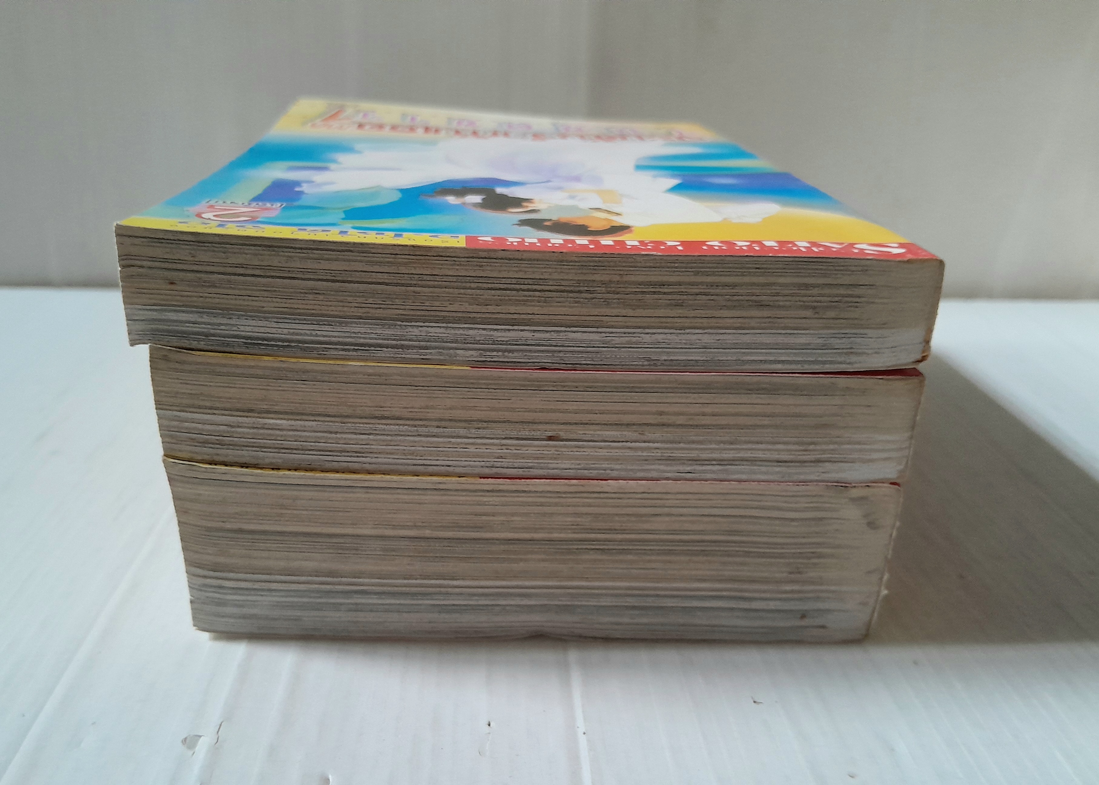 ฉันจะเต้นรำกับเธอในชุดขาว ภาค 1+2 ( 3 เล่มจบ ) / ไซโต้ จิโฮ