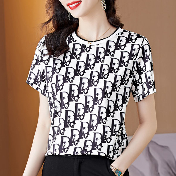 เสื้อชีฟองเกาหลี เสื้อชีฟองสวยๆ