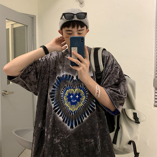 เสื้อยืดผู้ชายอ้วน S-5XL(อกเสื้อ39-51นิ้ว)