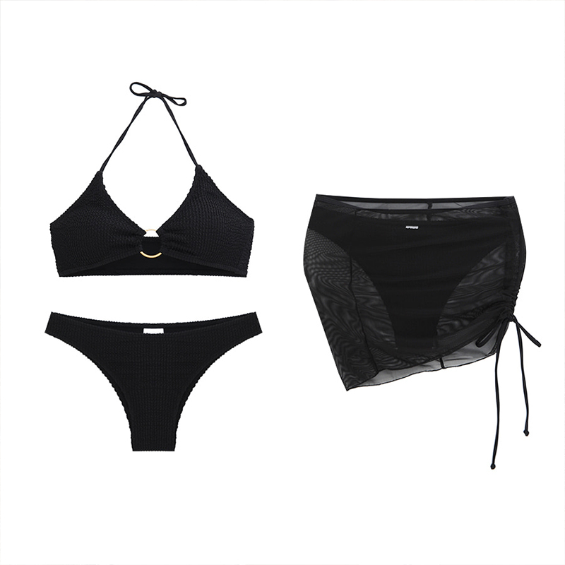 ชุดว่ายน้ำผู้หญิง ชุดว่ายน้ำน่ารัก Bikini ชุดไปทะเล