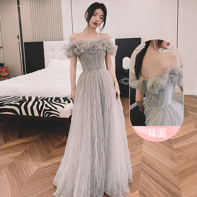 ชุดราตรี ชุดราตรีสวยหรู แบบ ทันสมัย Evening dress