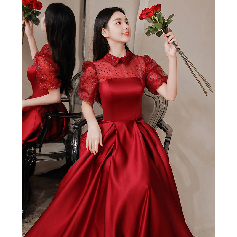 ชุดราตรี ชุดราตรีสวยหรู แบบ ทันสมัย Evening dress