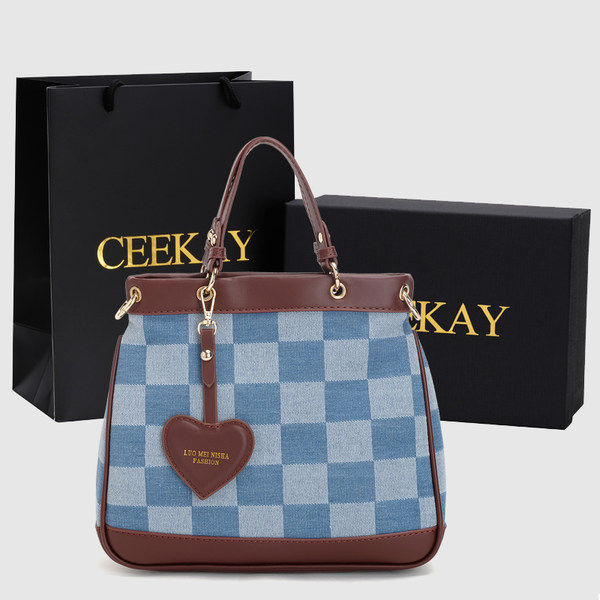 กระเป๋าสะพายข้างเกาหลี กระเป๋าผู้หญิงแบรนด์ CEEKEY
