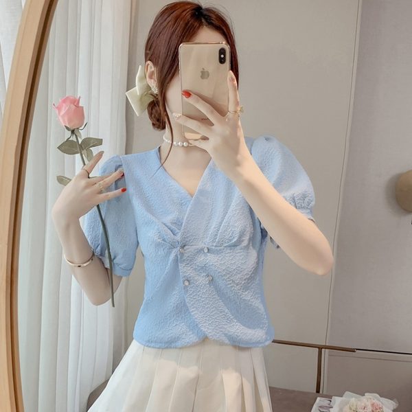 เสื้อเชิ้ตแขนยาววัยรุ่น ลายสวยๆ แบรนด์ YIL AN