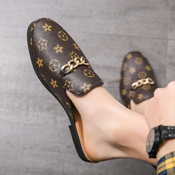 รองเท้าโลฟเฟอร์ชาย รองเท้าผู้ชาย รองเท้าแฟชั่นชาย รองเท้าหนังผู้ชาย Men Loafer Slip-On Shoes
