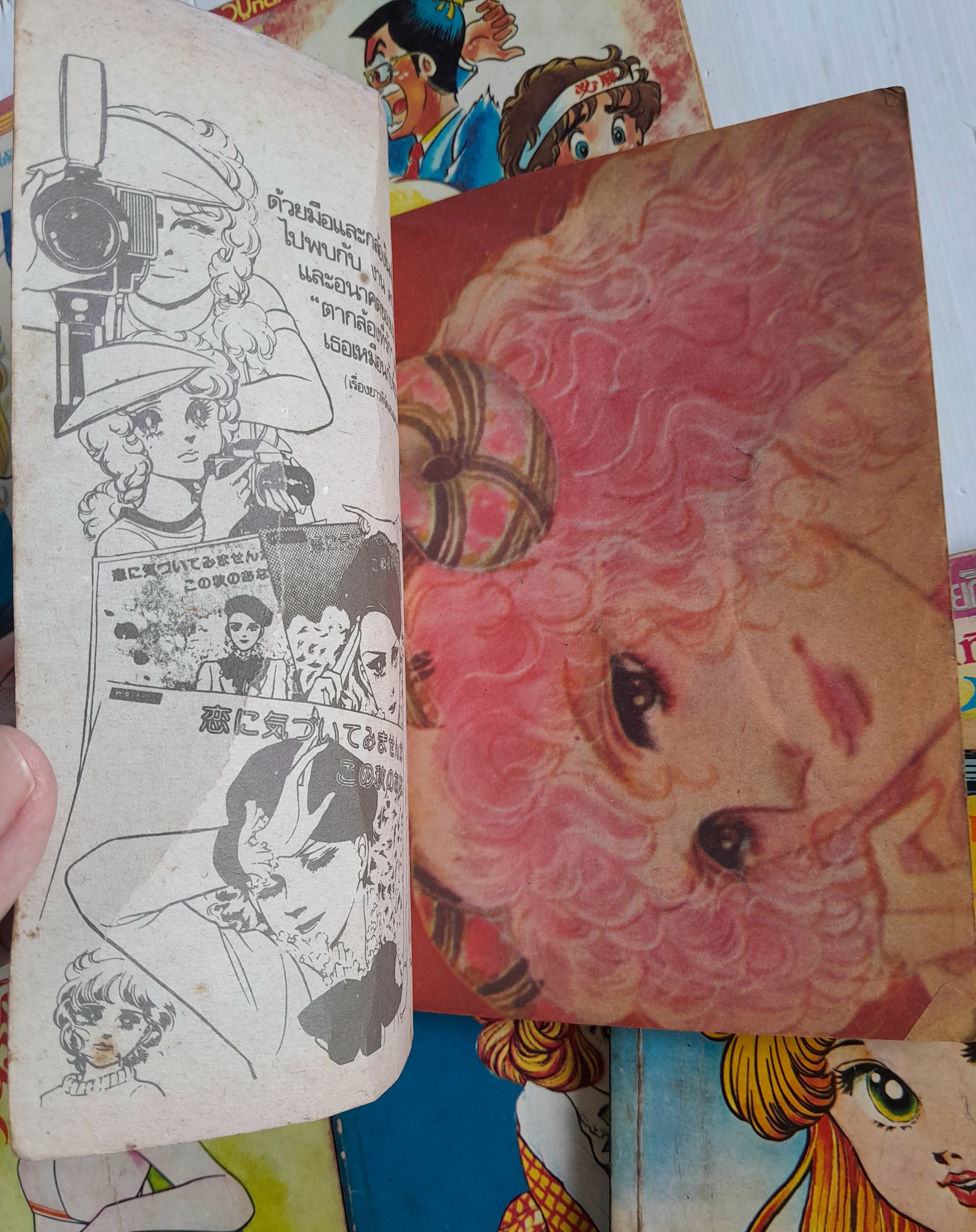 วัยรุ่นวุ่นรัก 9 เล่มจบ / ยูชึกิ ฮิคารุ