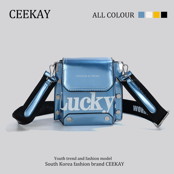 กระเป๋าสะพายข้างเกาหลี กระเป๋าผู้หญิงแบรนด์ CEEKEY
