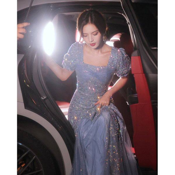ชุดราตรี ชุดราตรีสวยหรู แบบ ทันสมัย Evening dress