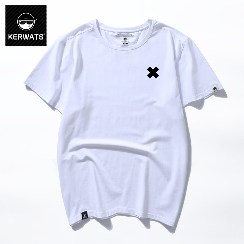 เสื้อยืดผู้ชายอ้วน S-6XL น้ำหนักผู้สวม 50-135 กิโลกรัม