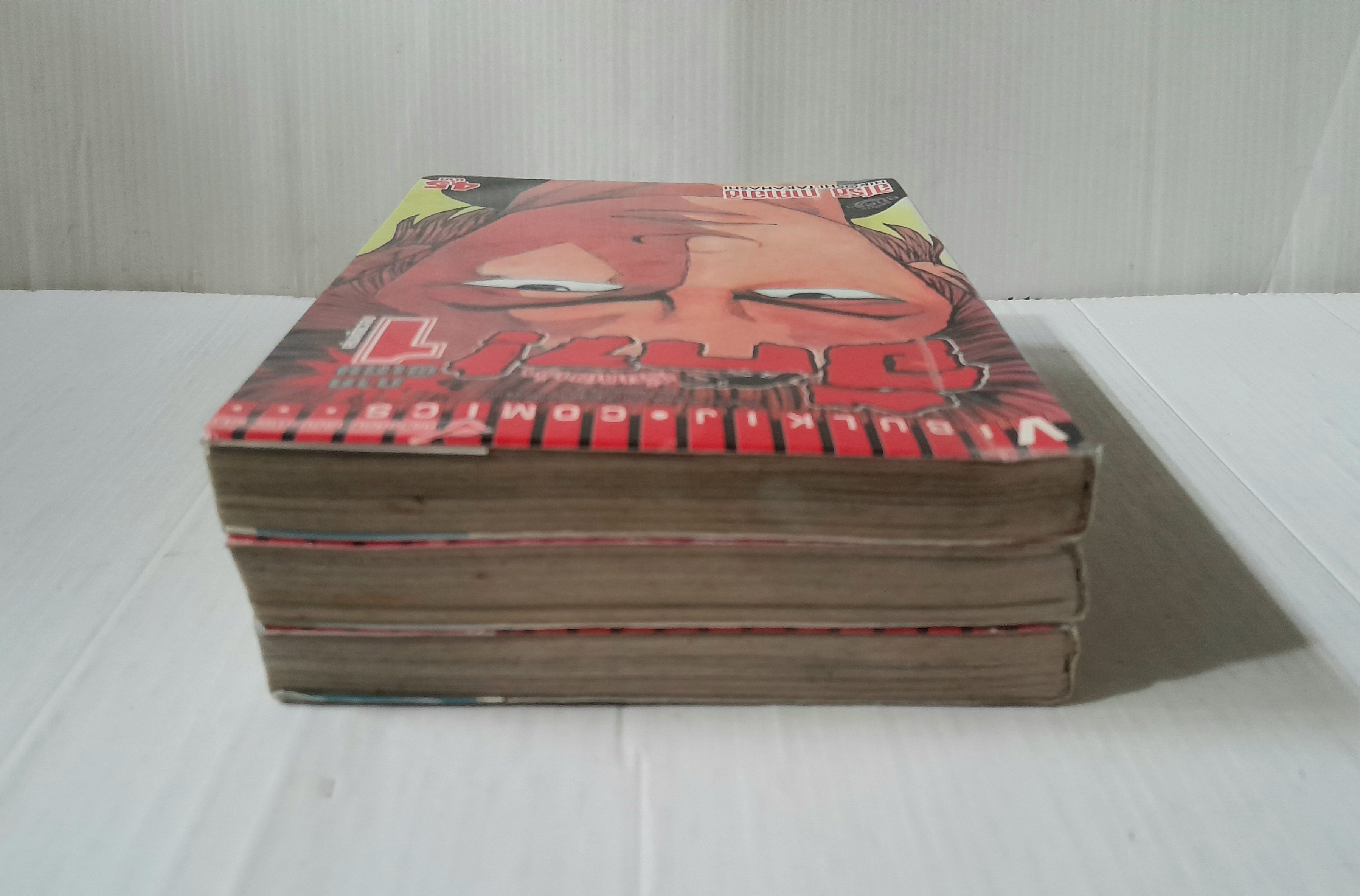 เรียกเขาว่าอีกา ภาคพิเศษ 3 เล่มจบ / ฮิโรชิ ทากาฮาชิ