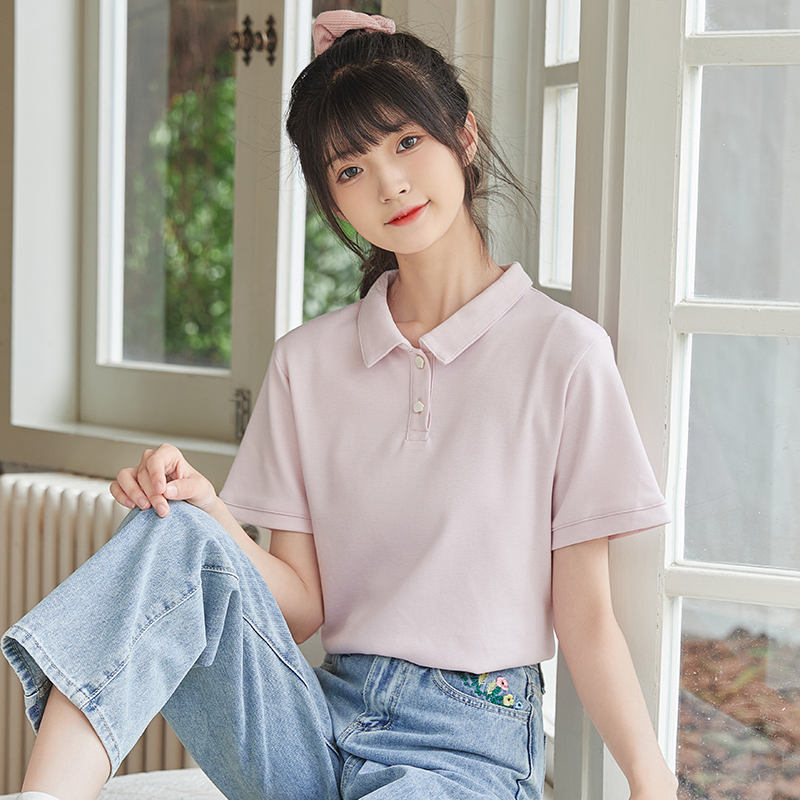 เสื้อผ้าวัยรุ่นเกาหลี เสื้อยืดวัยรุ่นผู้หญิง มีขนาด S M L XL