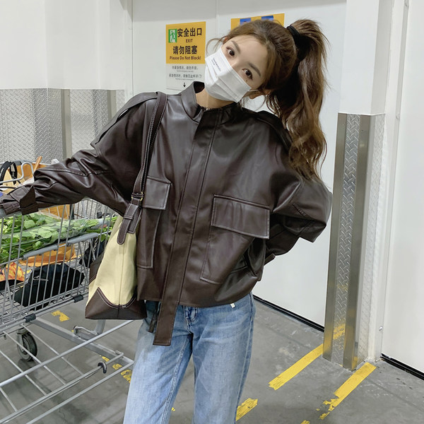 เสื้อโค้ท เสื้อโค้ทกันหนาว เสื้อโค้ทใส่เที่ยวต่างประเทศ ยี่ห้อ: Qianziqian