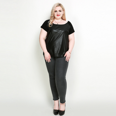 เสื้อผ้าคนอ้วน2XL-7XLสไตล์ยุโรปจากแบรนด์ R&N