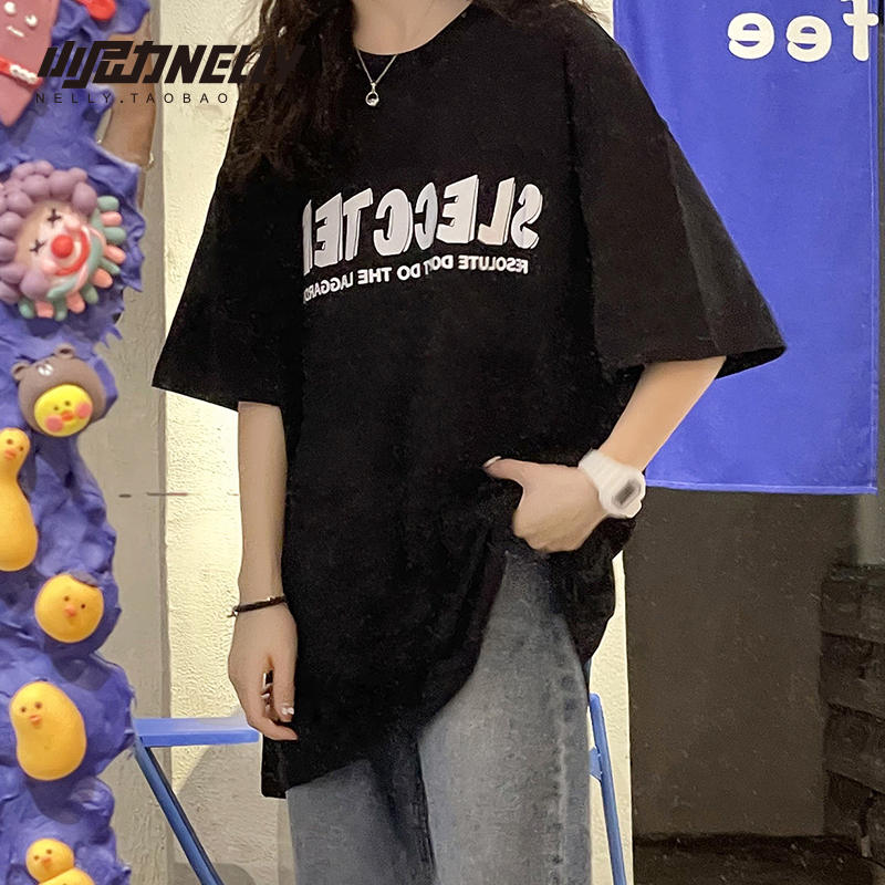 เสื้อยืดคอกลม ผู้ชาย เสื้อยืดผู้ชายเกาหลี เสื้อยืดเกาหลี แบรนด์ NELLY