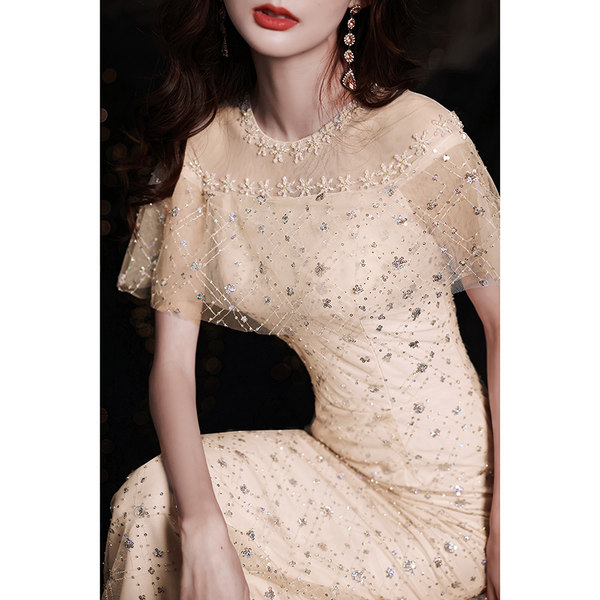 ชุดราตรี ชุดราตรีสวยหรู แบบ ทันสมัย Evening dress