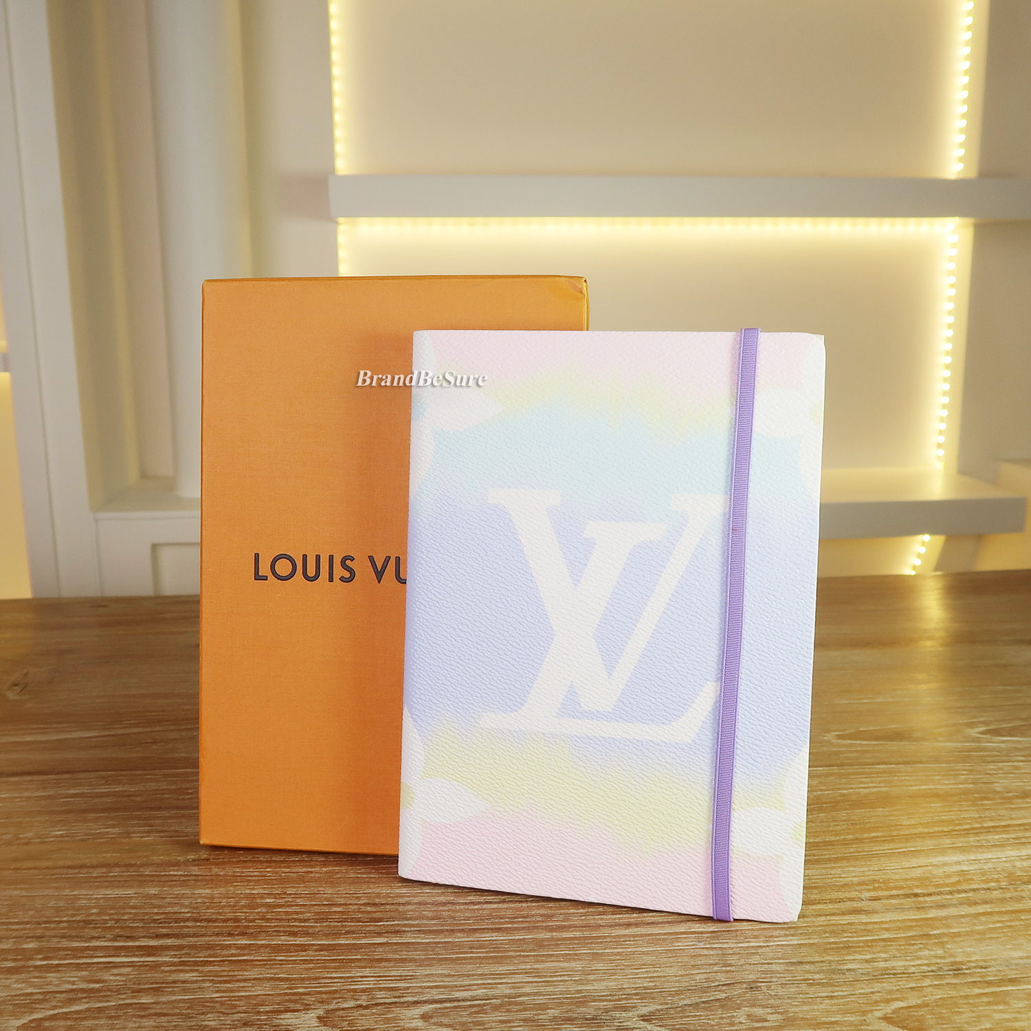 Louis Vuitton Giant Monogram Pastel Escale Note Book