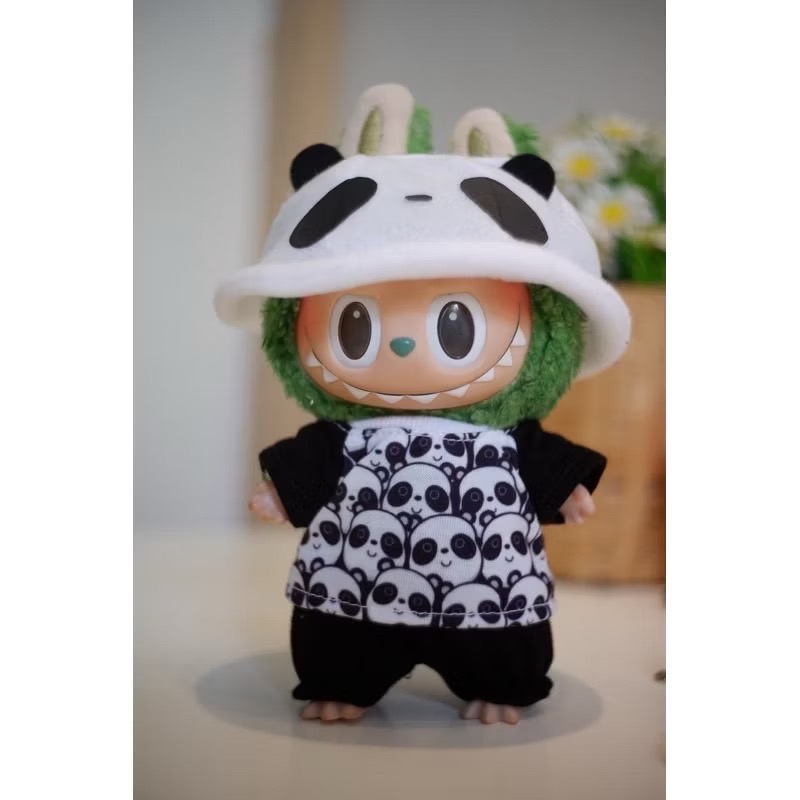 L031 ชุดตุ๊กตาLabubu (เฉพาะชุดไม่รวมตุ๊กตา)