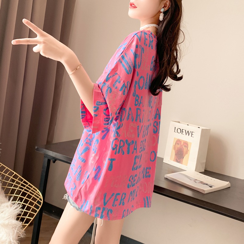 เสื้อยืดคนอ้วนแบบโอเวอร์ไซส์แบบ ulzzang fashion สนใจทักแชท