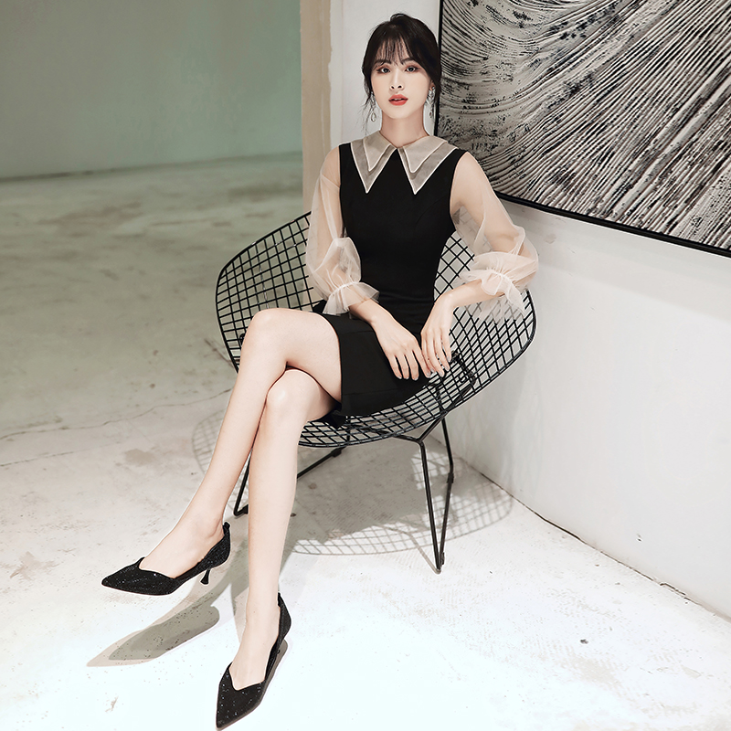 ชุดราตรี ชุดราตรีสวยหรู แบบ ทันสมัย Evening dress