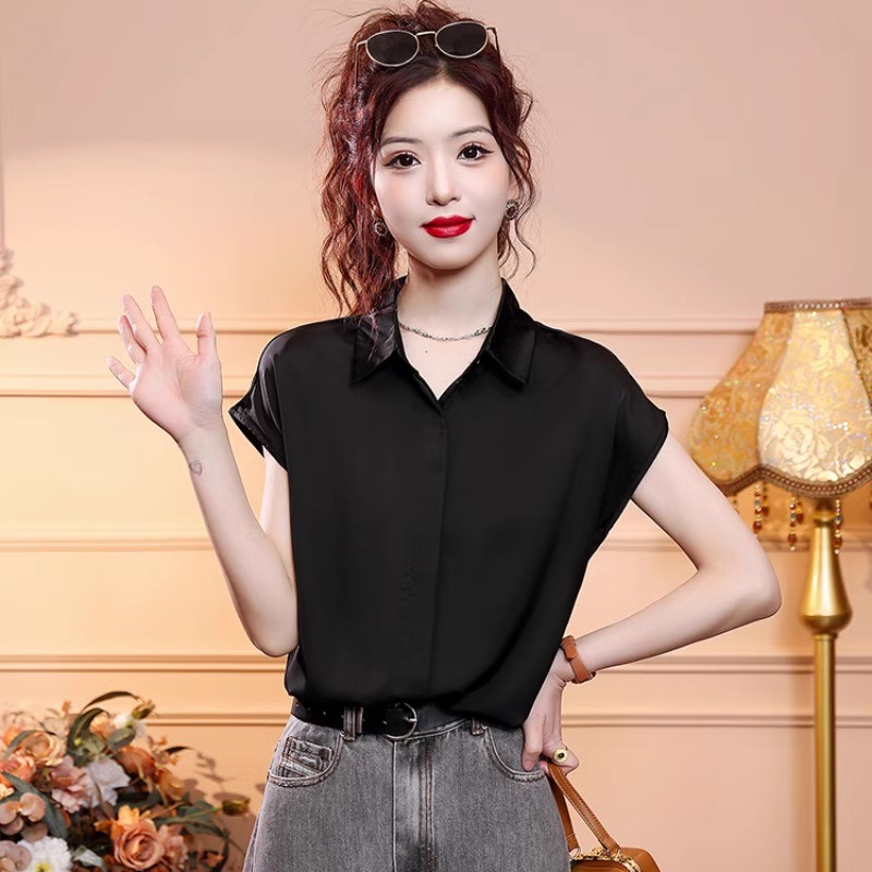 เสื้อเชิ้ตผู้หญิงใส่ทํางาน 390 บาทต่อชิ้น ฟรีค่าจัดส่ง
