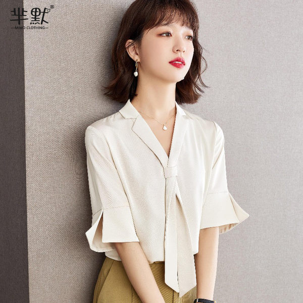 เสื้อชีฟองเกาหลี เสื้อชีฟองสวยๆ