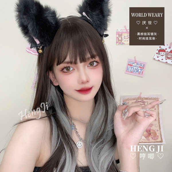 วิกผม วิกผมเกาหลี วิกผมยาว BY WIG SALON