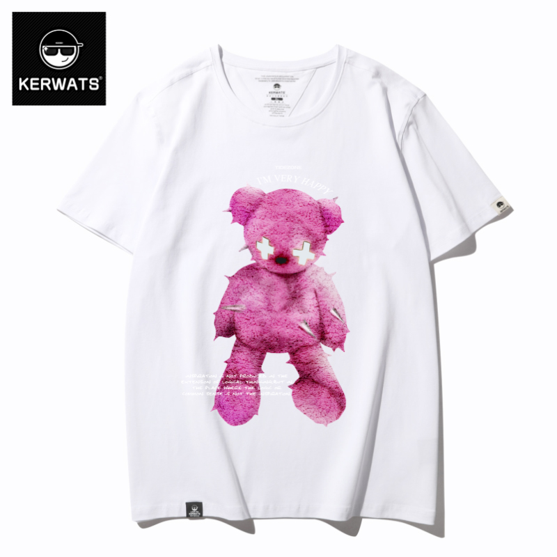 เสื้อยืดผู้ชายอ้วน S-6XL น้ำหนักผู้สวม 50-135 กิโลกรัม