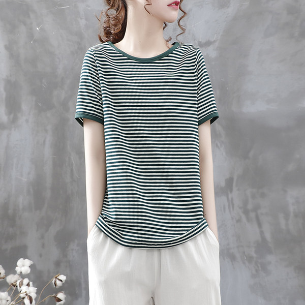 เสื้อยืดวินเทจ ฟรีไซส์อกเสื้อประมาณ 38-42