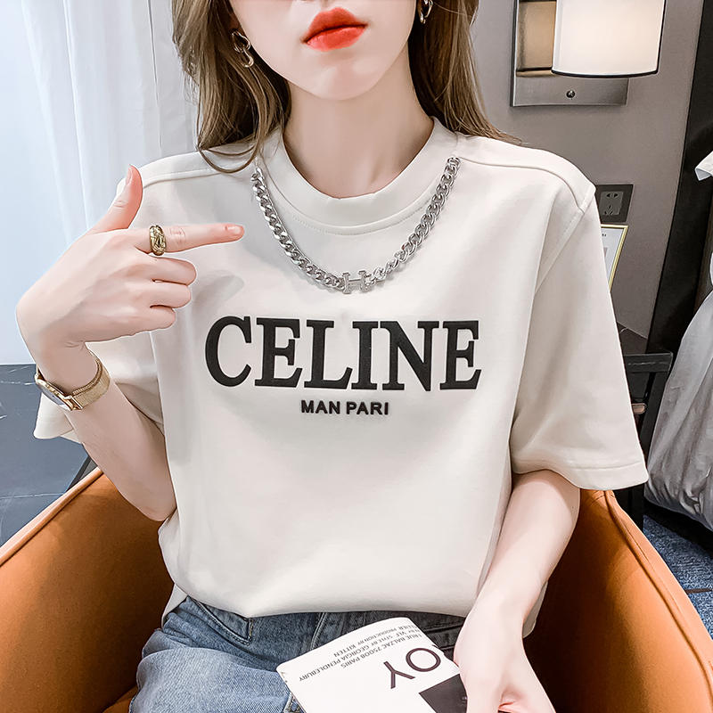 เสื้อยืดวัยรุ่นน่ารักๆ เสื้อวัยรุ่นแขนสั้น เสื้อผ้าวัยรุ่นเกาหลี แบรนด์ Wiyike