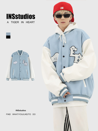 แจ็กเก็ตวัยรุ่น เสื้อคลุมแจ็คเก็ต เสื้อแจ็คเก็ตกันหนาว