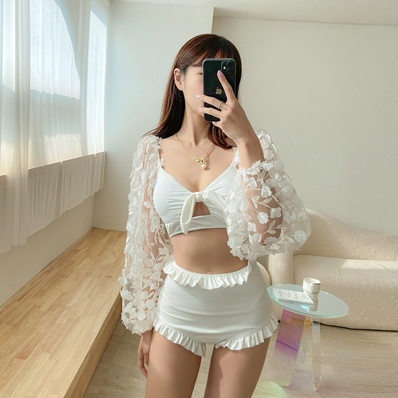 ชุดว่ายน้ำผู้หญิง ชุดว่ายน้ำน่ารัก Bikini ชุดไปทะเล