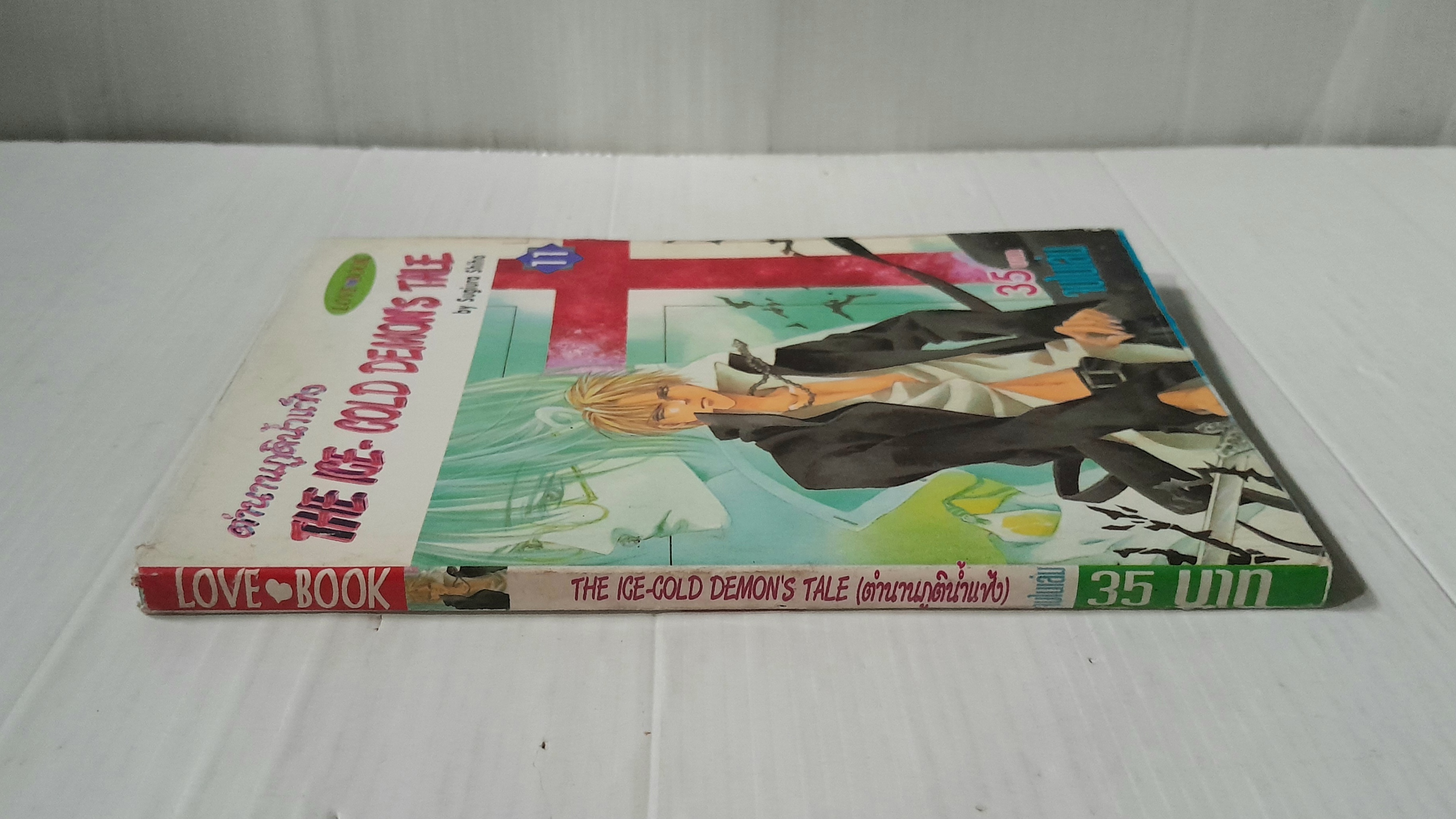 ตำนานภูตน้ำแข็ง เล่ม 11 (เล่มเดียวจบ) / Sugiura Shiho