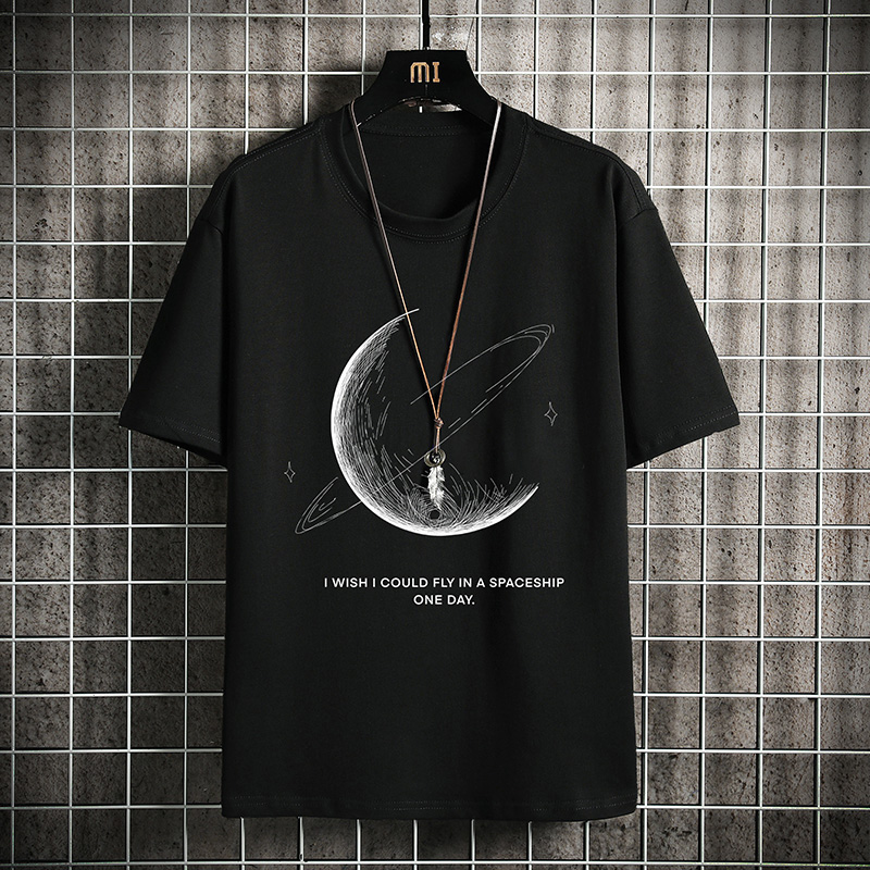 เสื้อยืดผู้ชายอ้วน XL-5XL อกเสื้อ40-52 นิ้ว