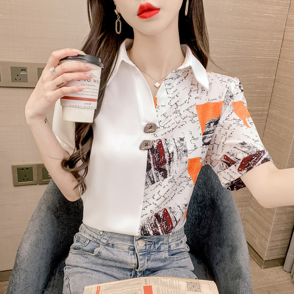เสื้อเชิ้ตแขนยาววัยรุ่น ลายสวยๆ แบรนด์ YIL AN