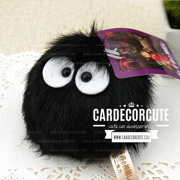 TOTORO - ตุ๊กตาตัวไรฝุ่นพวงกุญแจ & จุ๊บติดกระจกในรถยนต์