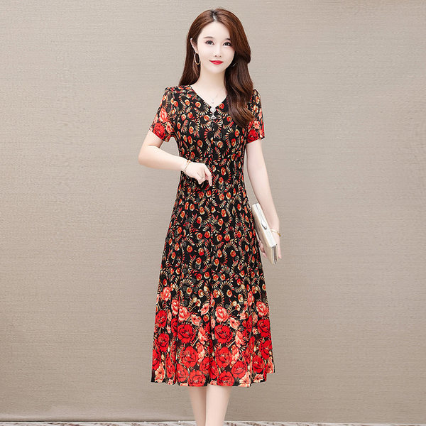 เดรสไซส์ใหญ่ ชุดเดรสสาวพลัสไซส์ เดรสเรียบหรู ไซส์ใหญ่ BY SHUYA