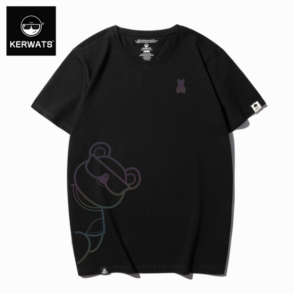 เสื้อยืดผู้ชายอ้วน S-6XL น้ำหนักผู้สวม 50-135 กิโลกรัม
