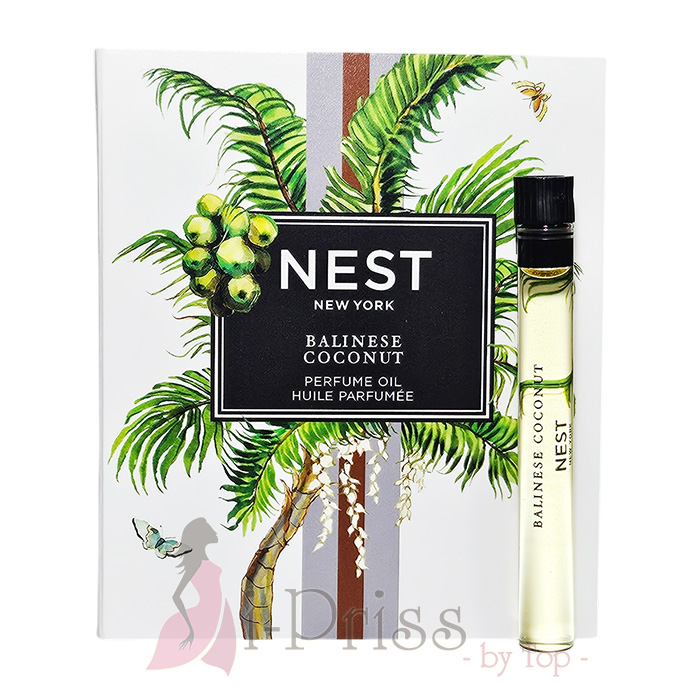 NEST Balinese Coconut Perfume Oil 1.5 ml.