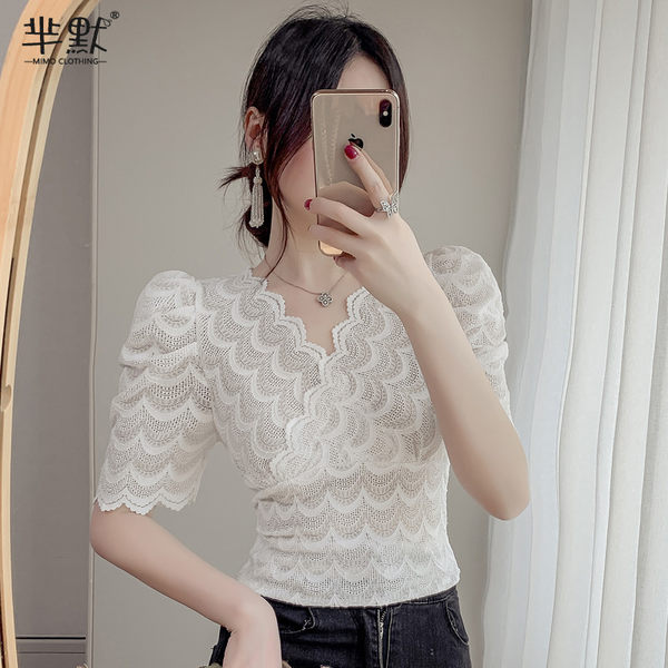 เสื้อลูกไม้สวยๆ เสื้อลูกไม้ เสื้อลูกไม้แฟชั่น BY MIRI