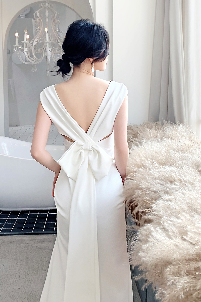 ชุดราตรี ชุดราตรีสวยหรู แบบ ทันสมัย Evening dress