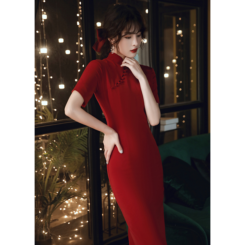 ชุดราตรี ชุดราตรีสวยหรู แบบ ทันสมัย Evening dress