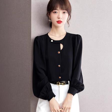 เสื้อสีดำสุภาพ เรียบหรู ดูดี เหมาะกับทุกโอกาส | เสื้อผู้หญิงสุภาพ