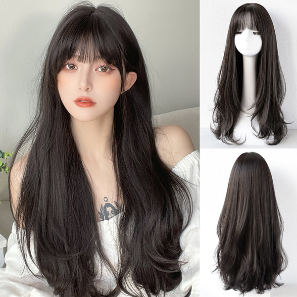 วิกผม วิกผมเกาหลี วิกผมยาว BY WIG SALON