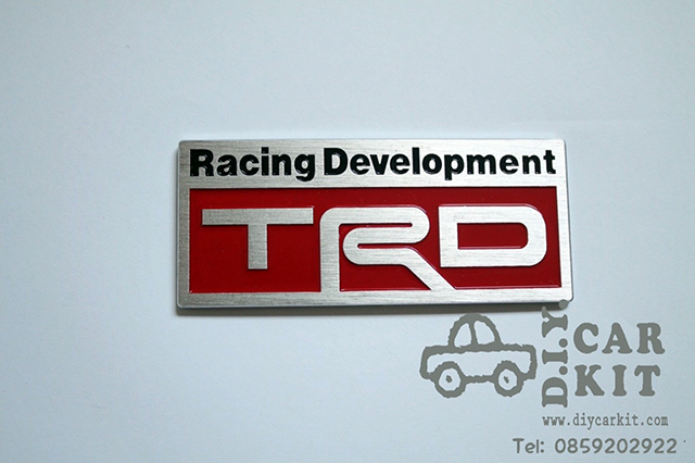 เพจอลูมิเนียม TRD Racing Development