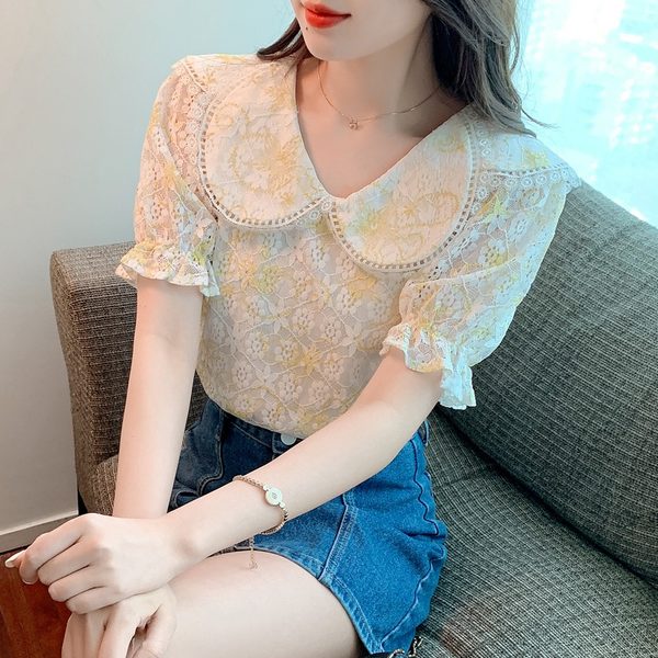 เสื้อลูกไม้สวยๆ เสื้อลูกไม้ เสื้อลูกไม้แฟชั่น BY MIRI