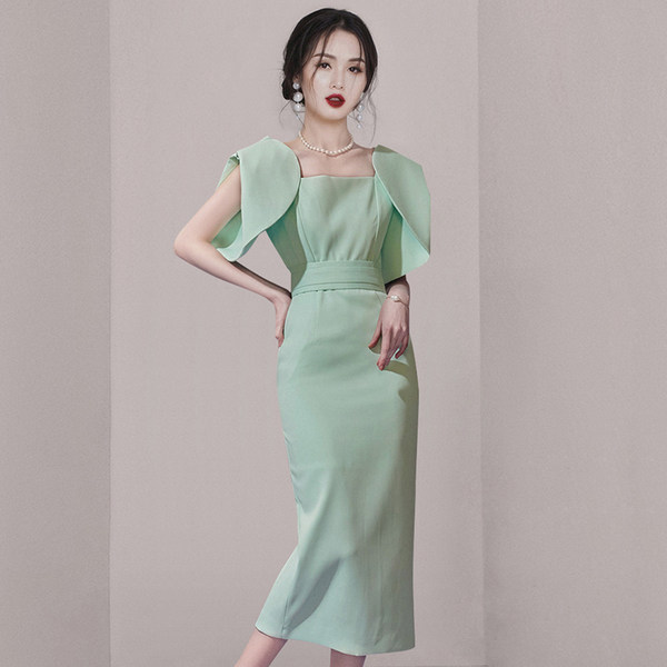 ชุดเดรสยาวสวยๆ ชุดเดรสยาวใส่สบาย ใส่ทำงาน