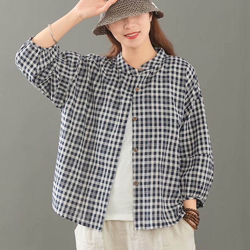 เสื้อผ้าฝ้าย ผ้าลินิน มีขนาดไซส์เดียว อกประมาณ100ซม.หรือประมาณ 40นิ้วขึ้นไป