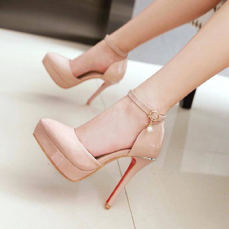 รองเท้าส้นสูงสวยๆ รองเท้าส้นสูงเกาหลี มีไซต์ 35-39