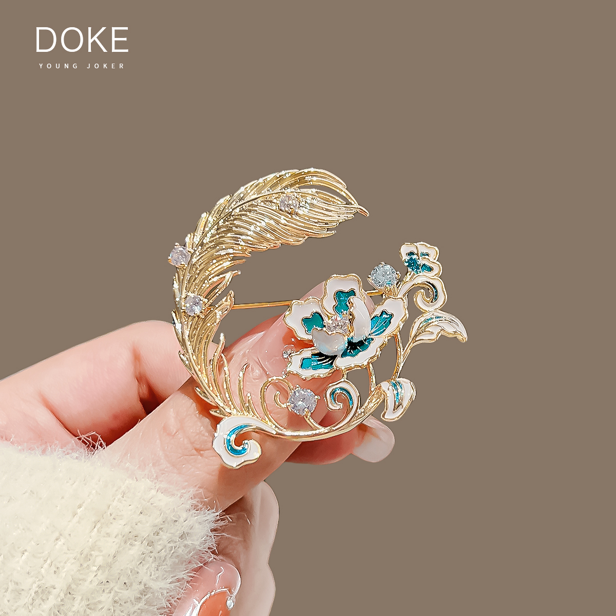 เข็มกลัด เข็มกลัดสวยๆ เข็มกลัดติดเสื้อ Brooch