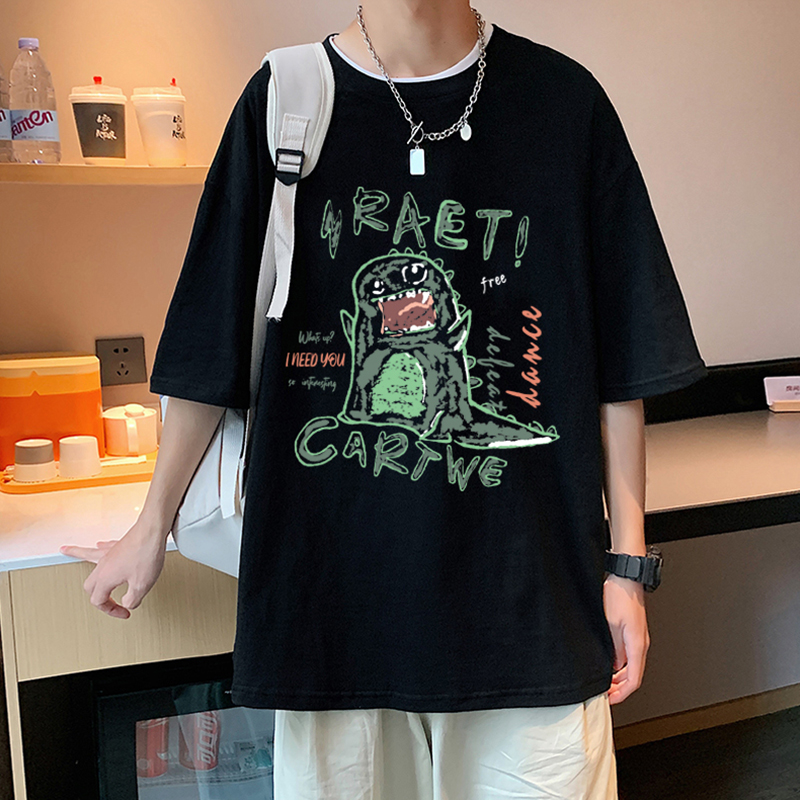 เสื้อยืดผู้ชายอ้วน XL-5XL อกเสื้อ40-52 นิ้ว